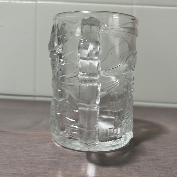 BATMAN FOREVER CLEAR GLASS MUG - Picture 3 of 7